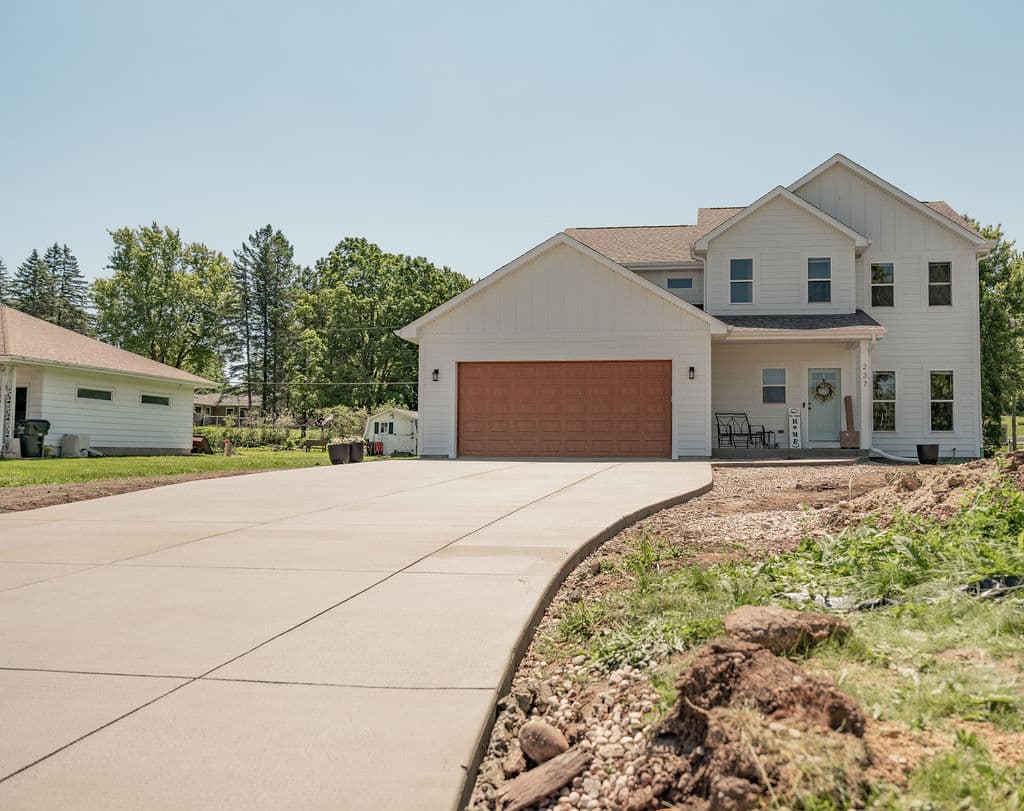 New Construction Driveway