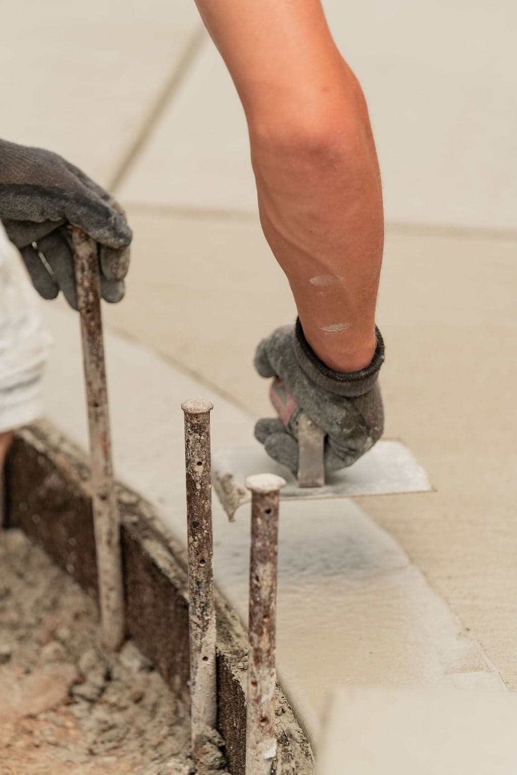 Skilled hand finishing for perfect edges