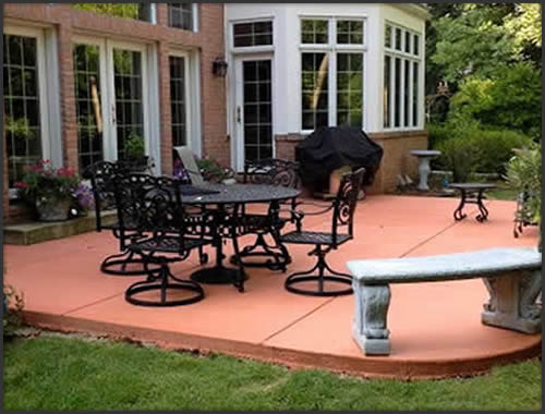 Concrete Patio Installation Wisconsin